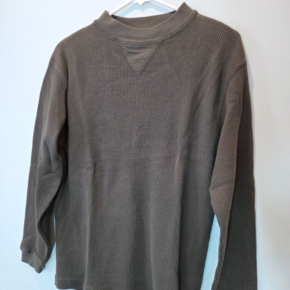 Alpine Design Waffle Style Shirt Size M